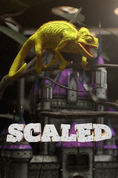 Póster de Scaled
