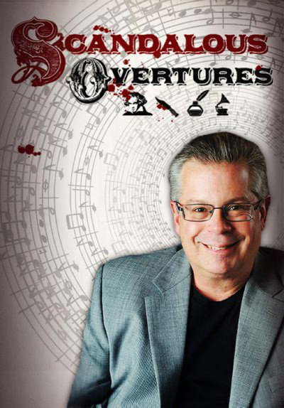 Póster de Scandalous Overtures