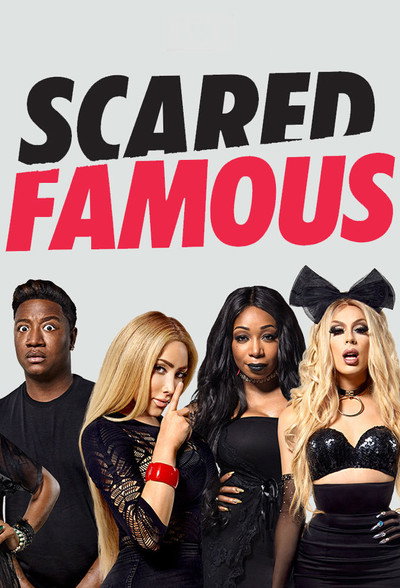 Póster de Scared Famous