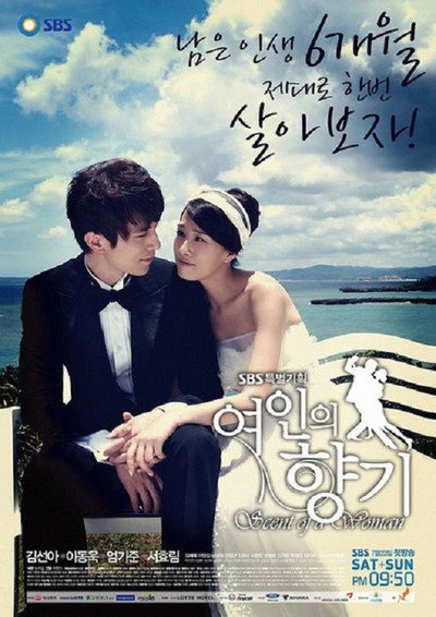 Póster de Scent of a Woman
