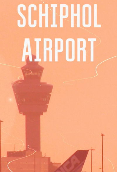 Póster de Schiphol Airport