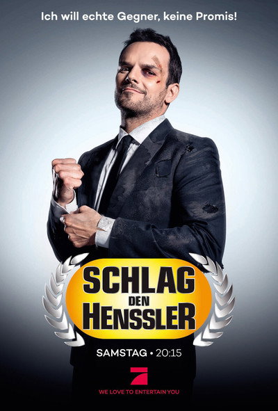Póster de Schlag den Henssler