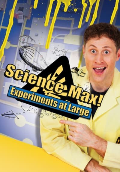 Póster de Science Max: Experiments at Large