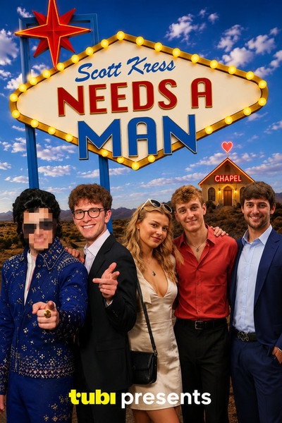 Póster de Scott Kress Needs a Man