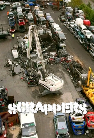 Póster de Scrappers