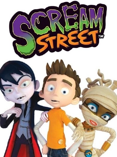 Póster de Scream Street