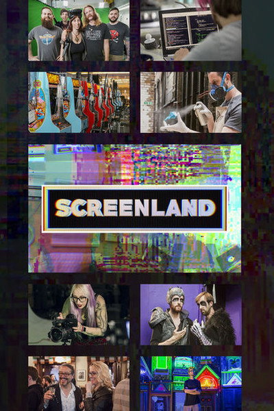 Póster de Screenland