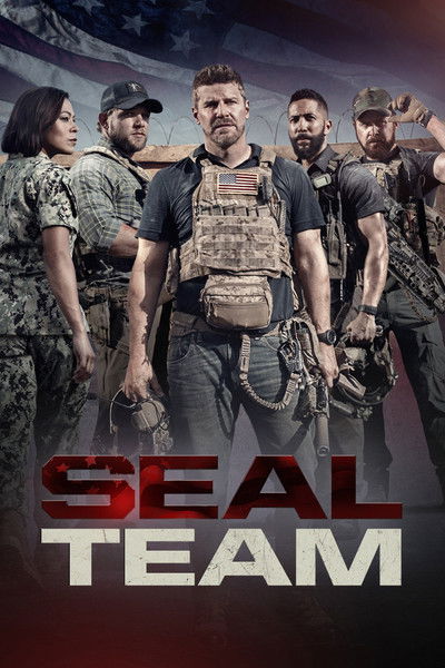 Póster de SEAL Team