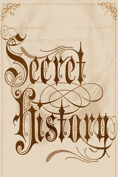Póster de Secret History