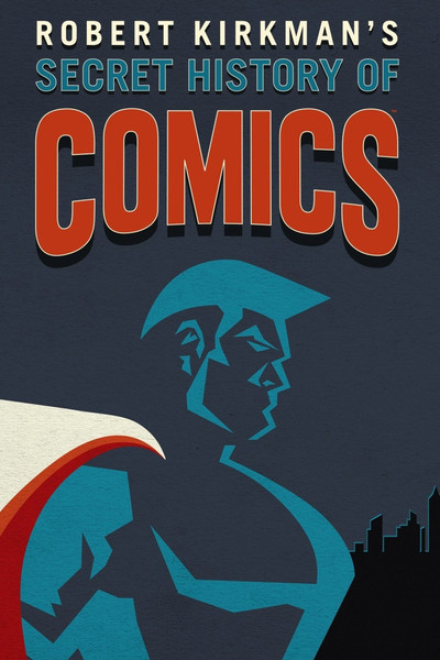 Póster de Secret History of Comics
