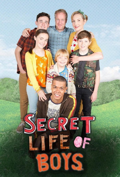 Póster de Secret Life of Boys