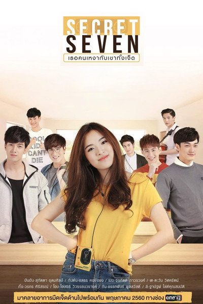 Póster de Secret Seven