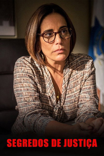 Póster de Segredos de Justiça