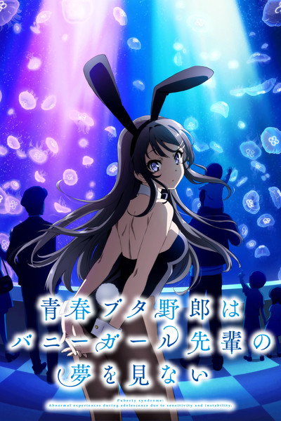 Póster de Seishun Buta Yaro wa Bunny Girl-senpai no Yume wo Minai