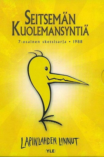 Póster de Seitsemän kuolemansyntiä