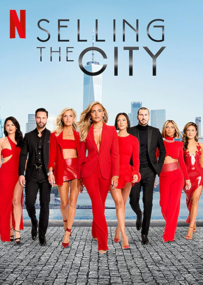 Póster de Selling the City