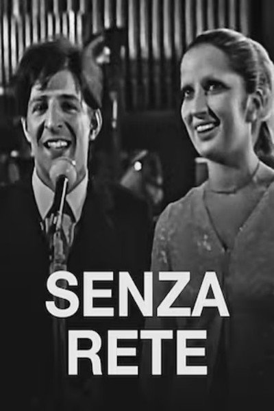 Póster de Senza rete