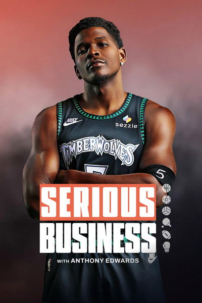 Póster de Serious Business with Anthony Edwards