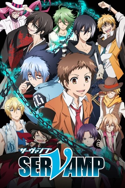 Póster de Servamp