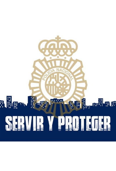 Póster de Servir y proteger