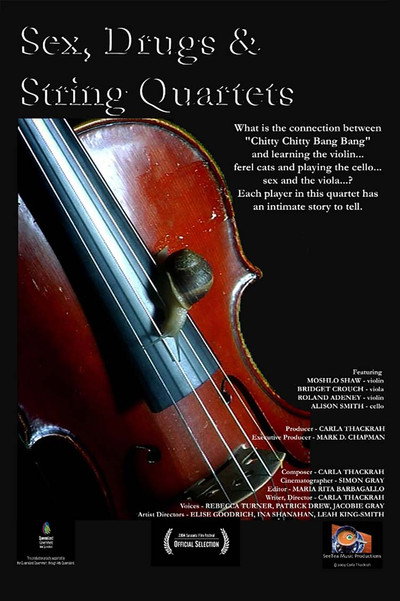Póster de Sex, Drugs and String Quartets