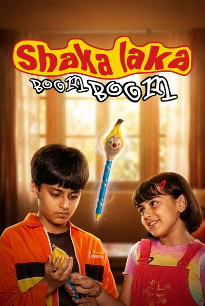Póster de Shaka Laka Boom Boom