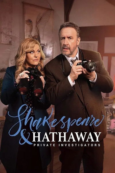 Póster de Shakespeare &amp; Hathaway: investigadores privados