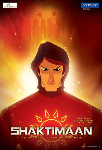 Póster de Shaktimaan Animated
