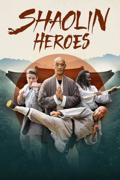 Póster de Shaolin heroes