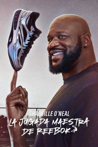 Póster de Shaquille O’Neal: La jugada maestra de Reebok