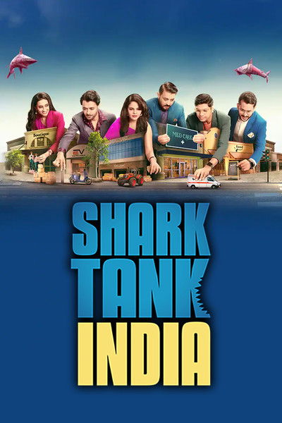 Póster de Shark Tank India
