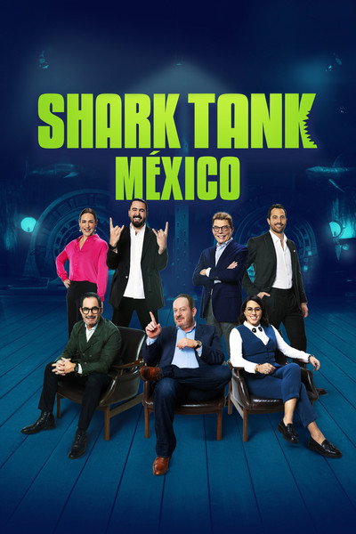 Póster de Shark Tank México