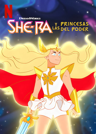 Póster de She-Ra y las Princesas del Poder