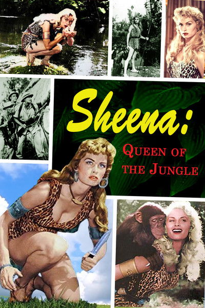 Póster de Sheena: Queen of the Jungle