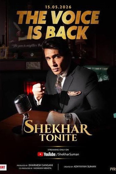 Póster de Shekhar Tonite