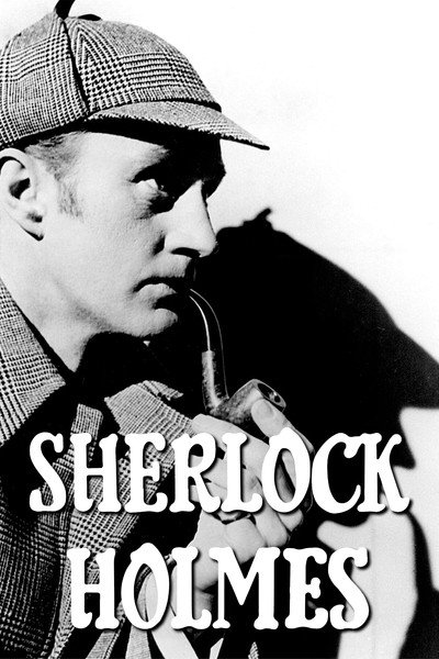 Póster de Sherlock Holmes