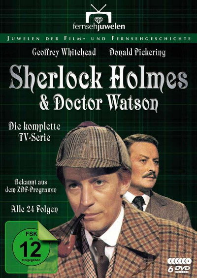 Póster de Sherlock Holmes and Doctor Watson