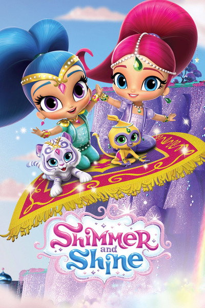 Póster de Shimmer and Shine