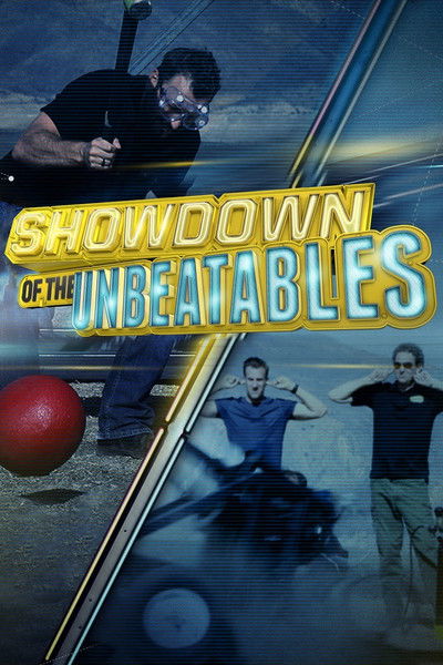 Póster de Showdown of the Unbeatables