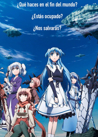 Póster de Shûmatsu nani shitemasu ka? Isogashii desu ka? Sukutte moratte ii desu ka?