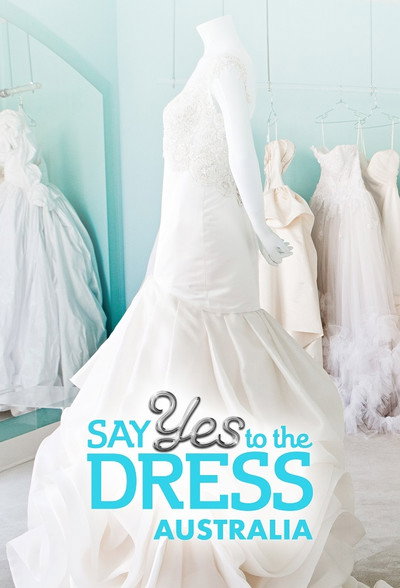 Póster de ¡Sí, quiero ese vestido! Australia