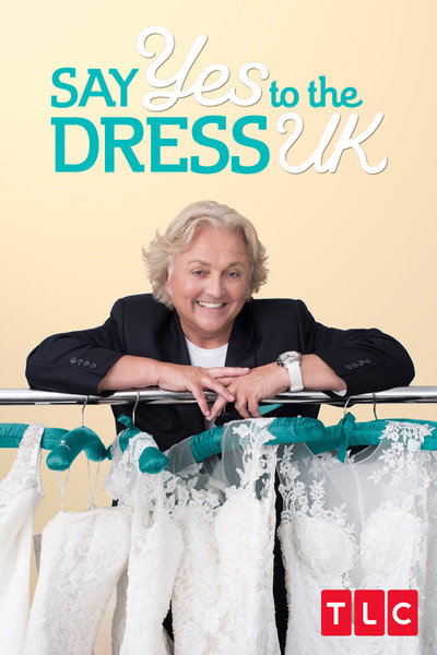 Póster de ¡Sí, quiero ese vestido! UK