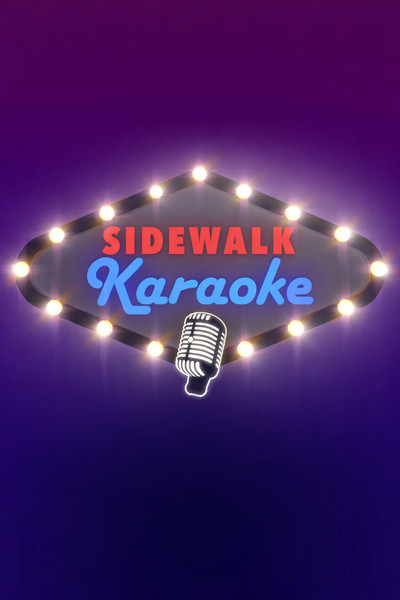 Póster de Sidewalk Karaoke