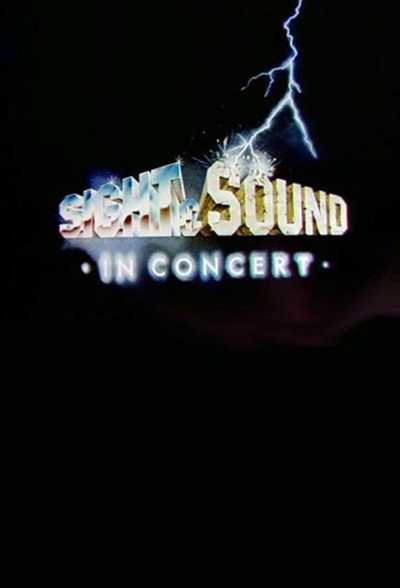 Póster de Sight & Sound in Concert