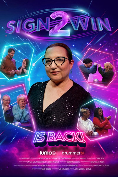 Póster de Sign2Win