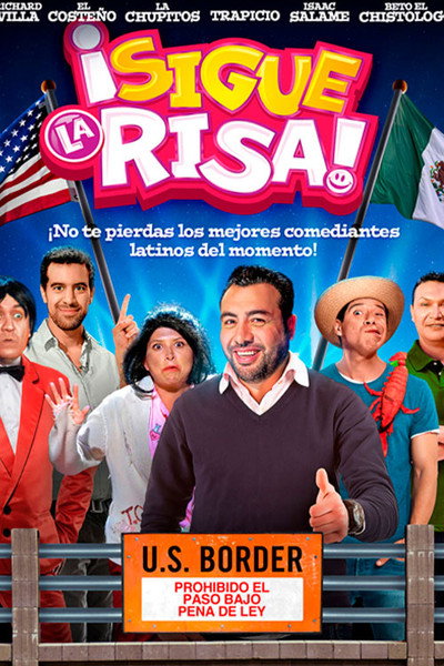 Póster de Sigue la Risa