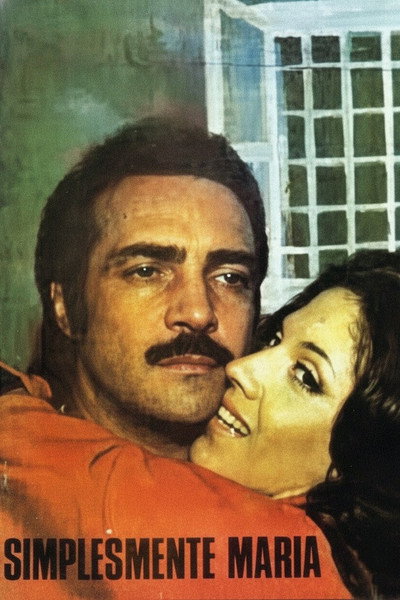 Póster de Simplesmente Maria