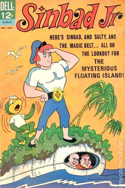 Póster de Sinbad Jr. and his Magic Belt