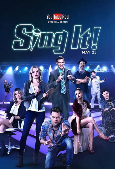 Póster de Sing It!