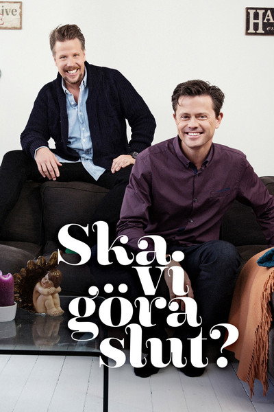 Póster de Ska vi göra slut